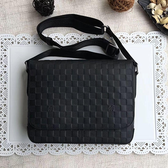 Louis Vuitton Damier Infini Distretto Di Pelle Pm N41284