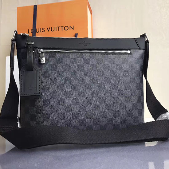 Louis Vuitton Damier Tela Grafite Mick Pm N40003