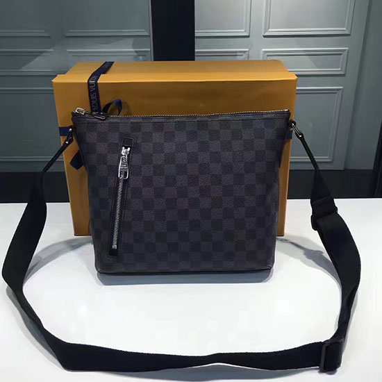 Louis Vuitton Damier Tela Grafite Mick Pm N41211