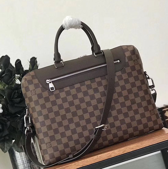 Louis Vuitton Damier Tela Porte-documenti Jour N41438