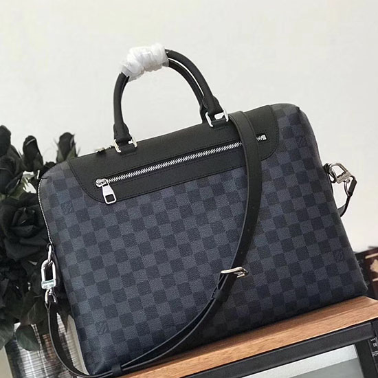 Louis Vuitton Damier Tela Porte-documenti Jour N41589