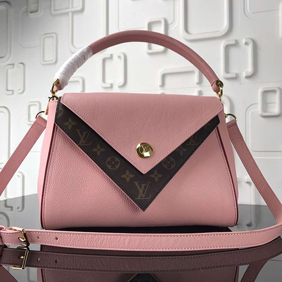 Louis Vuitton Doppia V Rosa M54438