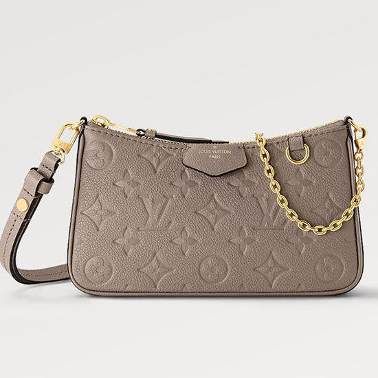 Louis Vuitton Easy Pochette Con Cinturino Dune M81066