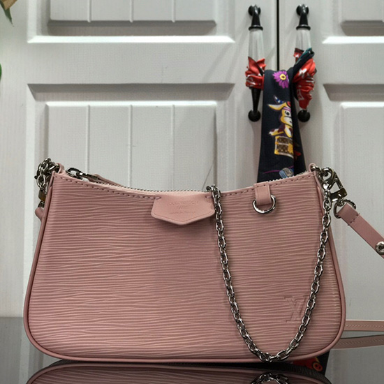 Louis Vuitton Easy Pochette Con Cinturino Rosa M80471