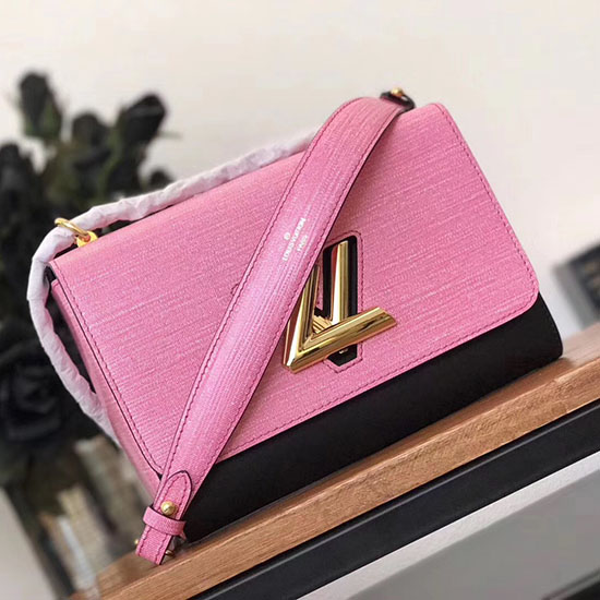 Louis Vuitton Epi Jeans Twist Mm Rosa M54741