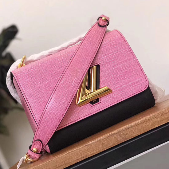 Louis Vuitton Epi Jeans Twist Pm Rosa M54740