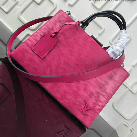 Louis Vuitton Epi Pelle Epi Pelle Kleber PM Hot Pink M51333