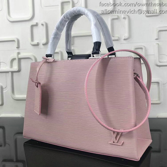 Louis Vuitton Epi Pelle Epi Pelle Kleber PM Rosa M51333