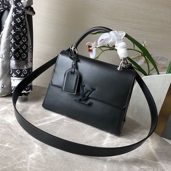 Louis Vuitton Epi Pelle Grenelle Pm Nero M53694