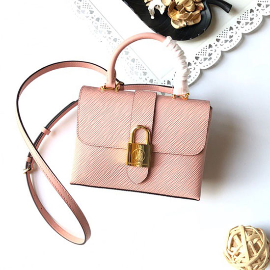 Louis Vuitton Epi Pelle Locky Bb Rosa M52880