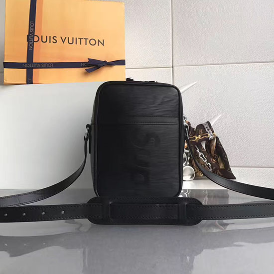 Louis Vuitton Epi Pelle Suprema X Danube Pm Noir M53417