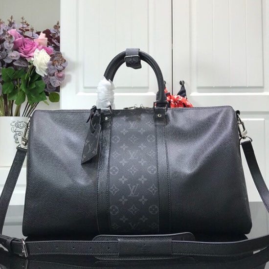 Louis Vuitton Keepall 45 Nero M30235