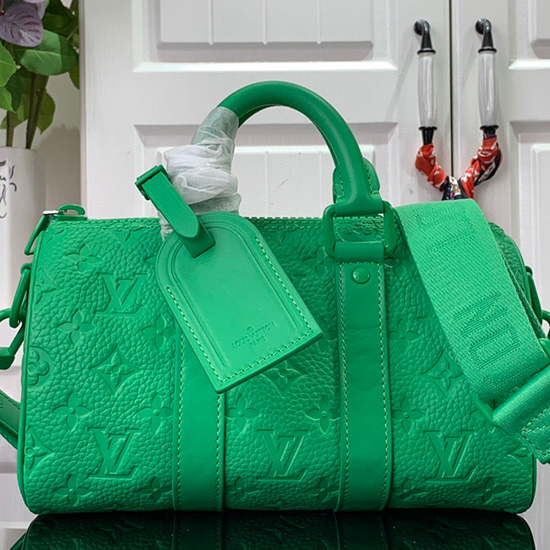 Louis Vuitton Keepall Bandouliere 25 Verde M20929