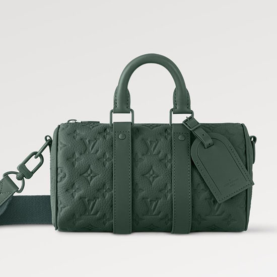 Louis Vuitton Keepall Bandouliere 25 Verde M24432