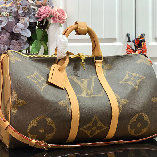 Louis Vuitton Keepall Bandouliere 50 M44739