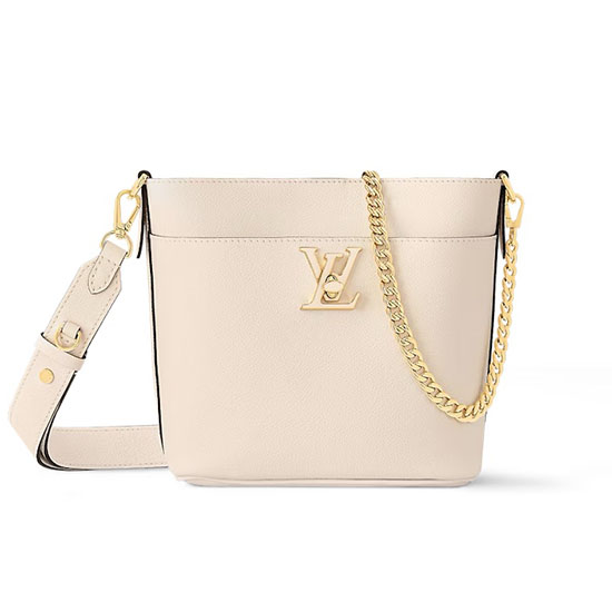 Louis Vuitton Lock And Walk Crema M24165