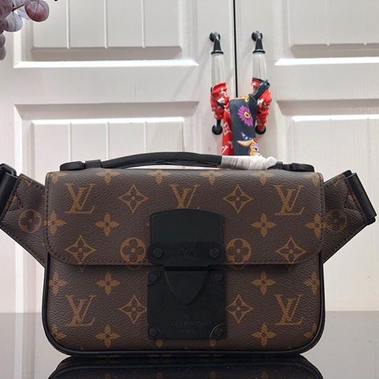 Louis Vuitton Lock Sling Nero M46245