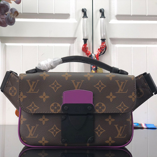 Louis Vuitton Lock Sling Viola M46245