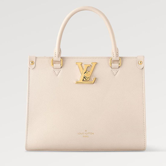 Louis Vuitton Lockgo Crema M23637