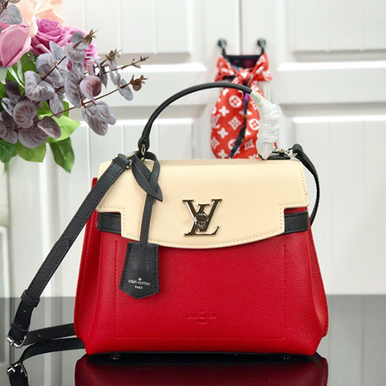 Louis Vuitton Lockme Ever Bb Rosso M53937