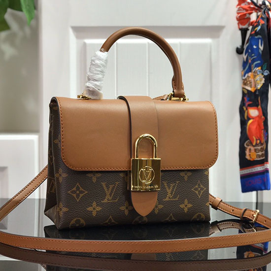 Louis Vuitton Locky Bb Marrone M44322