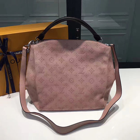 Louis Vuitton Mahina Pelle Di Vitello Babylone Pm Magnolia M50031