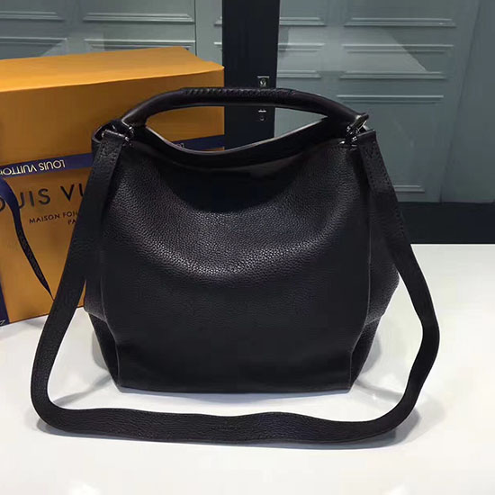 Louis Vuitton Mahina Pelle Di Vitello Babylone Pm Noir M50031