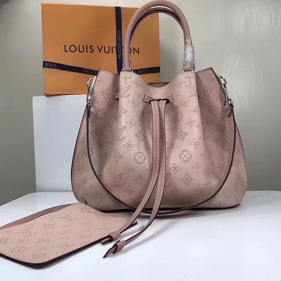 Louis Vuitton Mahina Pelle Girolata Magnolia M54401