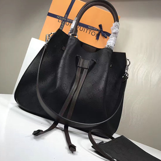 Louis Vuitton Mahina Pelle Girolata Nera M54401