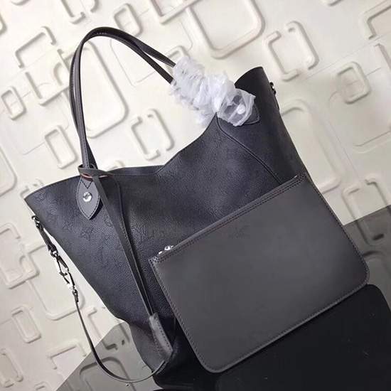 Louis Vuitton Mahina Pelle Hina Mm Noir M53140