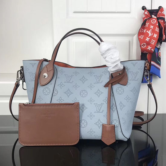 Louis Vuitton Mahina Pelle Hina Pm Blu M54353