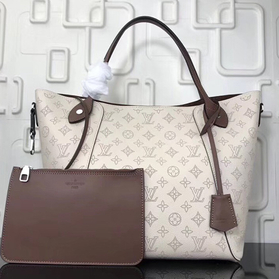 Louis Vuitton Mahina Pelle Hina Pm Crema M53140