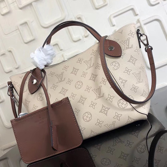 Louis Vuitton Mahina Pelle Hina Pm Crema M54353