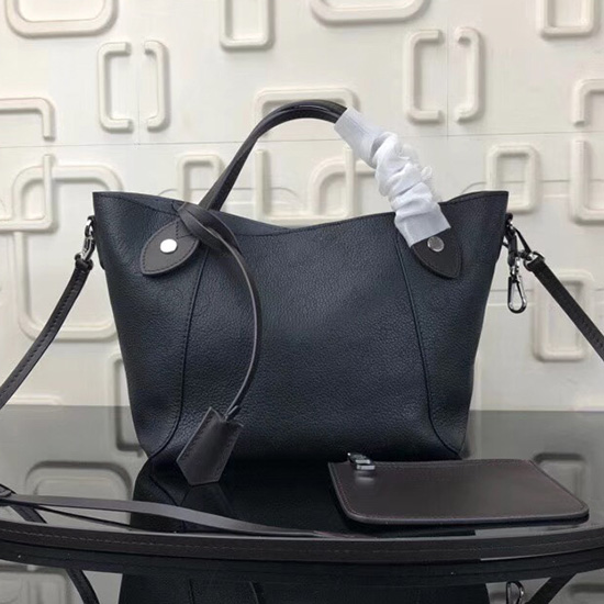 Louis Vuitton Mahina Pelle Hina Pm Noir M54353