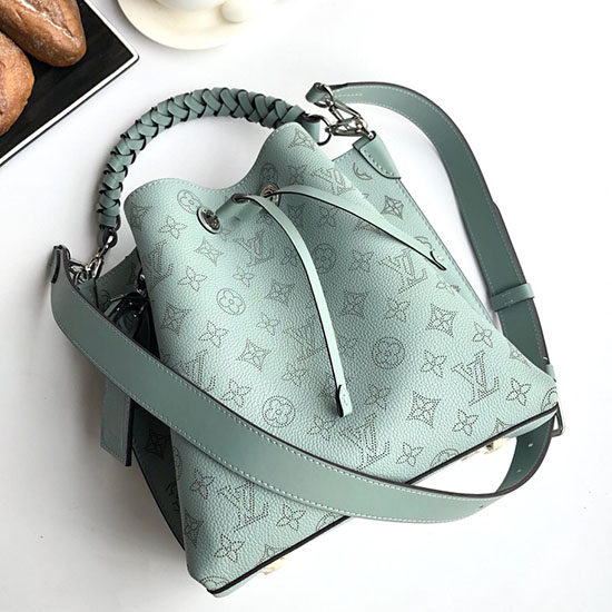 Louis Vuitton Mahina Pelle Muria Vert Lagon M55906