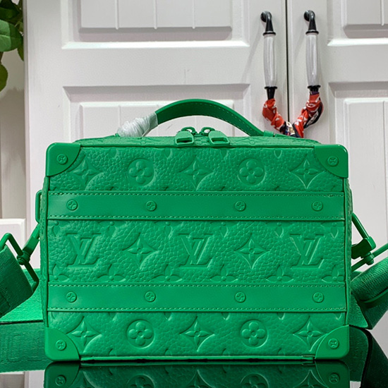 Louis Vuitton Manico Morbido Baule Verde M20956