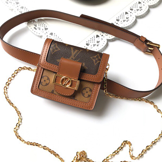 Louis Vuitton Marsupio In Tela Monogram Dauphine Bb M68621