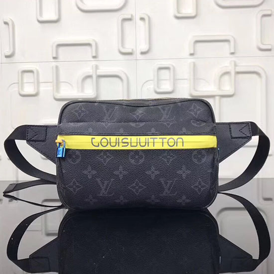 Louis Vuitton Marsupio In Tela Monogramma Eclipse M43825