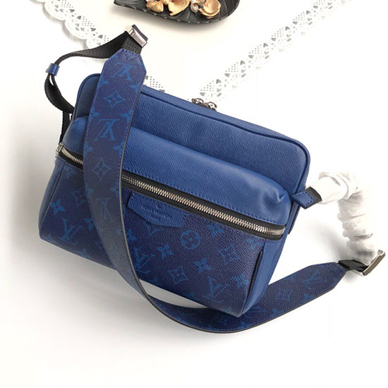 Louis Vuitton Messenger Da Esterno Blu M30239