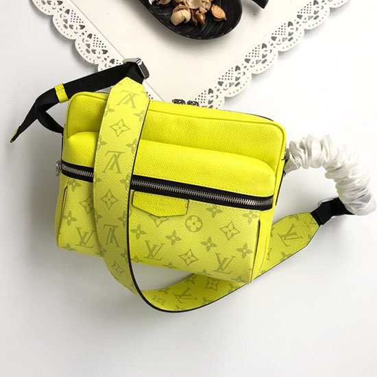 Louis Vuitton Messenger Da Esterno Giallo M30239