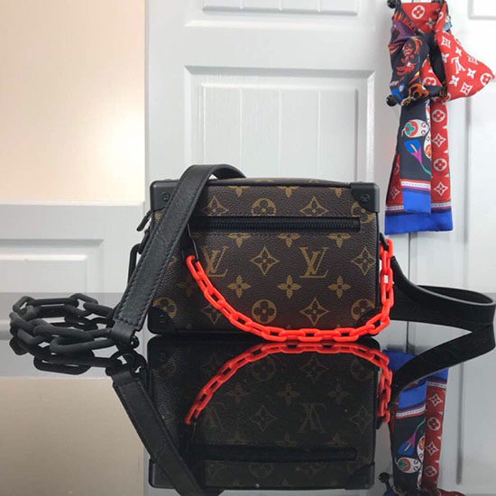 Louis Vuitton Mini Baule Morbido In Tela Monogram M44480