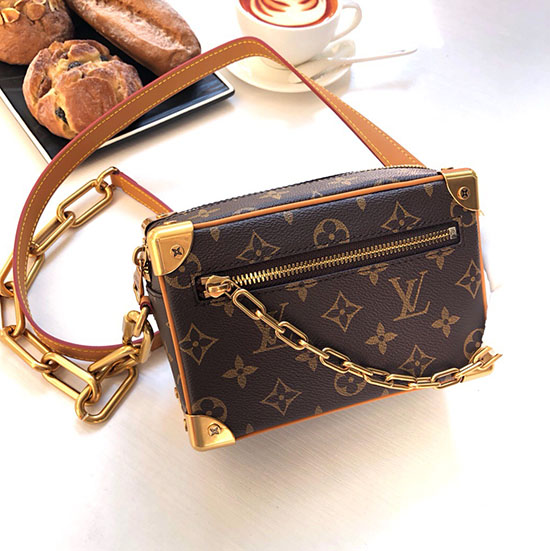 Louis Vuitton Mini Baule Morbido In Tela Monogram M68906