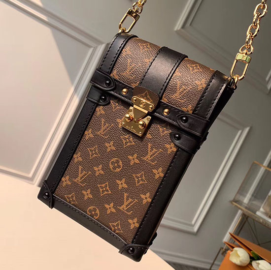 Louis Vuitton Mini Borsa Per Cellulare In Tela Monogram M63913