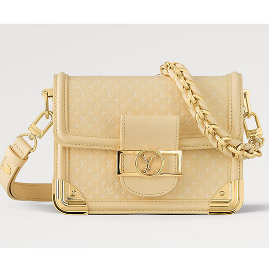 Louis Vuitton Mini Dauphine Giallo M22597