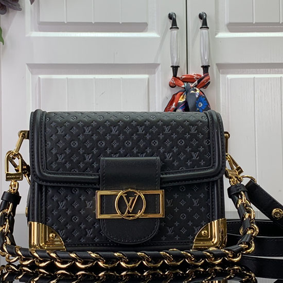 Louis Vuitton Mini Dauphine Nero M22597