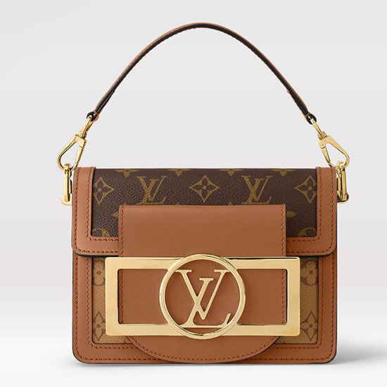 Louis Vuitton Mini Dauphine Serratura Xl M46537