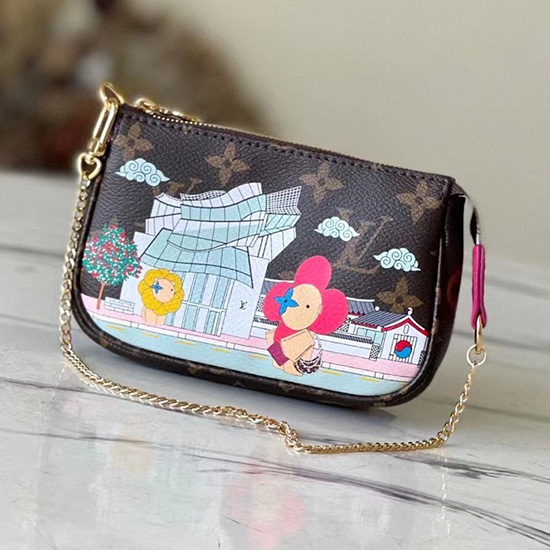 Louis Vuitton Mini Pochette Accessori M81633