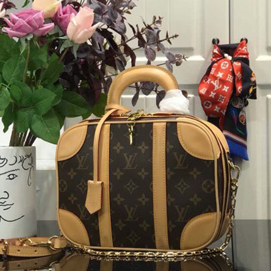 Louis Vuitton Mini Valigia In Tela Con Monogramma M44581