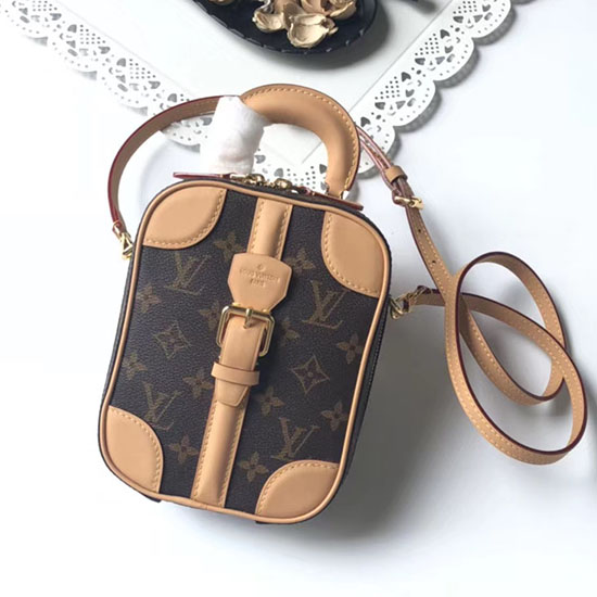 Louis Vuitton Mini Valigia In Tela Con Monogramma M44583