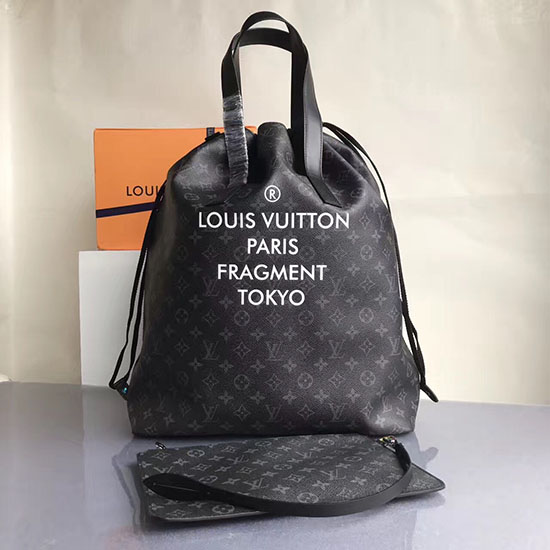 Louis Vuitton Monogram Eclipse Cabas In Tela Leggera M43415